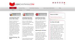 Desktop Screenshot of lisachapman.com